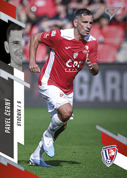 Pavel Cerny Pardubice SportZoo FORTUNA:LIGA 2023/24 1. serie #172