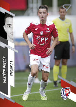 Vojtech Patrak Pardubice SportZoo FORTUNA:LIGA 2023/24 1. serie #174