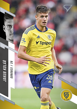 Jakub Kolar Zlin SportZoo FORTUNA:LIGA 2023/24 1. serie #178