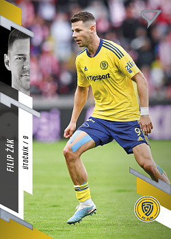 Filip Zak Zlin SportZoo FORTUNA:LIGA 2023/24 1. serie #186