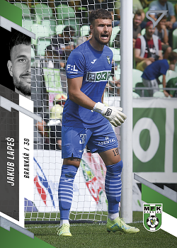 Jakub Lapes Karvina SportZoo FORTUNA:LIGA 2023/24 1. serie #187