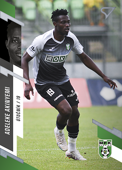 Adeleke Akinyemi Karvina SportZoo FORTUNA:LIGA 2023/24 1. serie #195
