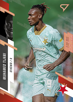 Muhamed Tijani Slavia Praha SportZoo FORTUNA:LIGA 2023/24 1. serie Cooper /100 #29