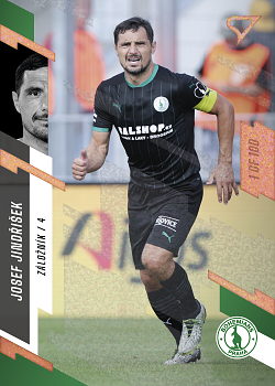 Josef Jindrisek Bohemians Praha SportZoo FORTUNA:LIGA 2023/24 1. serie Cooper /100 #49