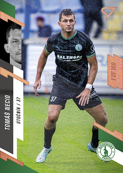 Tomas Necid Bohemians Praha SportZoo FORTUNA:LIGA 2023/24 1. serie Cooper /100 #53