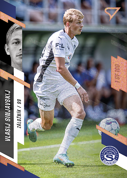 Vlasij Sinjavskij Slovacko SportZoo FORTUNA:LIGA 2023/24 1. serie Cooper /100 #62