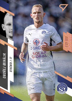 Ondrej Mihalik Slovacko SportZoo FORTUNA:LIGA 2023/24 1. serie Cooper /100 #65