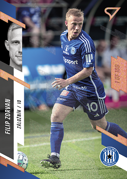 Filip Zorvan Sigma Olomouc SportZoo FORTUNA:LIGA 2023/24 1. serie Cooper /100 #76