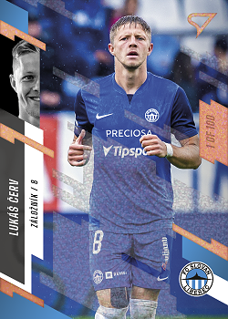 Lukas Cerv Liberec SportZoo FORTUNA:LIGA 2023/24 1. serie Cooper /100 #84