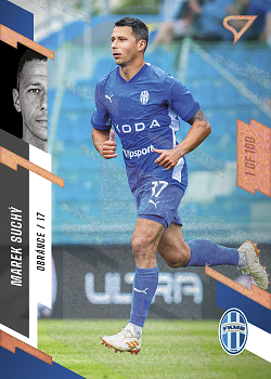 Marek Suchy Mlada Boleslav SportZoo FORTUNA:LIGA 2023/24 1. serie Cooper /100 #105