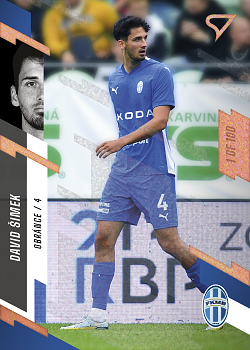 David Simek Mlada Boleslav SportZoo FORTUNA:LIGA 2023/24 1. serie Cooper /100 #106