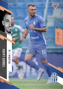 Tomas Ladra Mlada Boleslav SportZoo FORTUNA:LIGA 2023/24 1. serie Cooper /100 #108