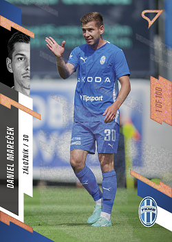Daniel Marecek Mlada Boleslav SportZoo FORTUNA:LIGA 2023/24 1. serie Cooper /100 #109