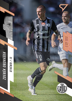 Zdenek Ondrasek Ceske Budejovice SportZoo FORTUNA:LIGA 2023/24 1. serie Cooper /100 #126