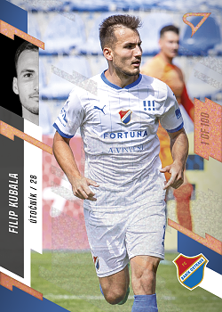 Filip Kubala Banik Ostrava SportZoo FORTUNA:LIGA 2023/24 1. serie Cooper /100 #138