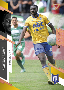 Soufiane Drame Teplice SportZoo FORTUNA:LIGA 2023/24 1. serie Cooper /100 #140