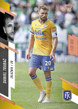 Daniel Trubac Teplice SportZoo FORTUNA:LIGA 2023/24 1. serie Cooper /100 #145