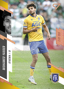 Mohamed Yasser Teplice SportZoo FORTUNA:LIGA 2023/24 1. serie Cooper /100 #150
