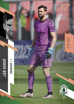 Jan Hanus Jablonec SportZoo FORTUNA:LIGA 2023/24 1. serie Cooper /100 #151