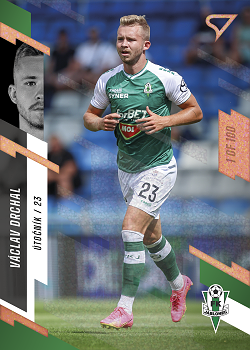 Vaclav Drchal Jablonec SportZoo FORTUNA:LIGA 2023/24 1. serie Cooper /100 #160