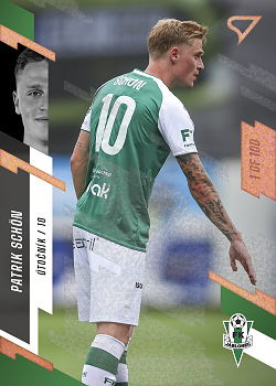 Patrik Schon Jablonec SportZoo FORTUNA:LIGA 2023/24 1. serie Cooper /100 #162