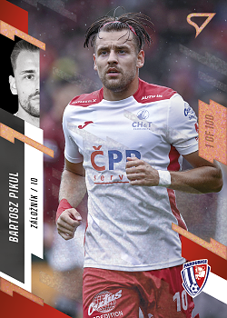Bartosz Pikul Pardubice SportZoo FORTUNA:LIGA 2023/24 1. serie Cooper /100 #169