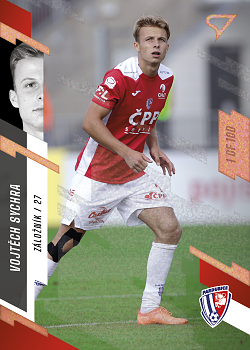 Vojtech Sychra Pardubice SportZoo FORTUNA:LIGA 2023/24 1. serie Cooper /100 #170