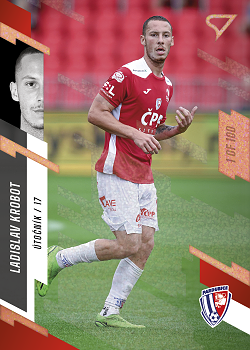 Ladislav Krobot Pardubice SportZoo FORTUNA:LIGA 2023/24 1. serie Cooper /100 #173