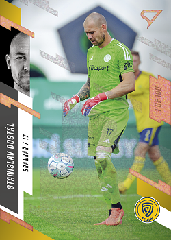 Stanislav Dostal Zlin SportZoo FORTUNA:LIGA 2023/24 1. serie Cooper /100 #175
