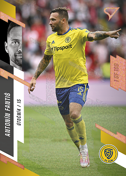Antonin Fantis Zlin SportZoo FORTUNA:LIGA 2023/24 1. serie Cooper /100 #184