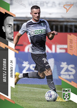 Matej Curma Karvina SportZoo FORTUNA:LIGA 2023/24 1. serie Cooper /100 #188