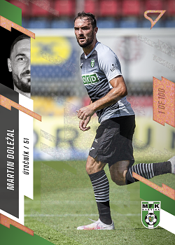 Martin Dolezal Karvina SportZoo FORTUNA:LIGA 2023/24 1. serie Cooper /100 #196