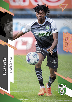 Lucky Ezeh Karvina SportZoo FORTUNA:LIGA 2023/24 1. serie Cooper /100 #197
