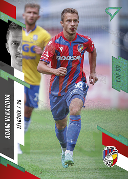 Adam Vlkanova Viktoria Plzen SportZoo FORTUNA:LIGA 2023/24 1. serie Green /60 #39