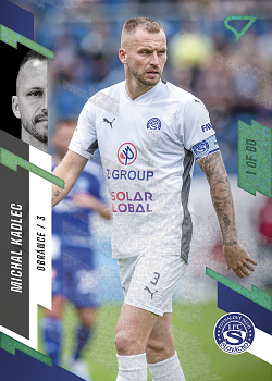 Michal Kadlec Slovacko SportZoo FORTUNA:LIGA 2023/24 1. serie Green /60 #56