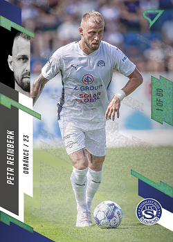 Petr Reinberk Slovacko SportZoo FORTUNA:LIGA 2023/24 1. serie Green /60 #57