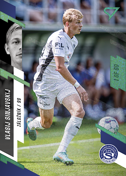 Vlasij Sinjavskij Slovacko SportZoo FORTUNA:LIGA 2023/24 1. serie Green /60 #62