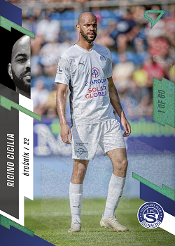 Rigino Cicilia Slovacko SportZoo FORTUNA:LIGA 2023/24 1. serie Green /60 #64