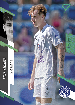 Filip Vecheta Slovacko SportZoo FORTUNA:LIGA 2023/24 1. serie Green /60 #66