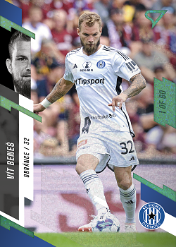 Vit Benes Sigma Olomouc SportZoo FORTUNA:LIGA 2023/24 1. serie Green /60 #68