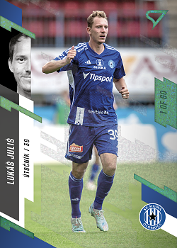 Lukas Julis Sigma Olomouc SportZoo FORTUNA:LIGA 2023/24 1. serie Green /60 #77