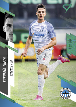 Lubomir Tupta Liberec SportZoo FORTUNA:LIGA 2023/24 1. serie Green /60 #90