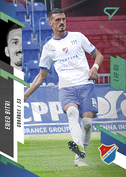 Eneo Bitri Banik Ostrava SportZoo FORTUNA:LIGA 2023/24 1. serie Green /60 #128