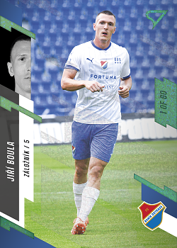 Jiri Boula Banik Ostrava SportZoo FORTUNA:LIGA 2023/24 1. serie Green /60 #133