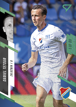 Daniel Tetour Banik Ostrava SportZoo FORTUNA:LIGA 2023/24 1. serie Green /60 #136