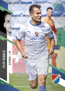 Filip Kubala Banik Ostrava SportZoo FORTUNA:LIGA 2023/24 1. serie Green /60 #138