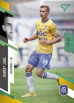 Robert Jukl Teplice SportZoo FORTUNA:LIGA 2023/24 1. serie Green /60 #143