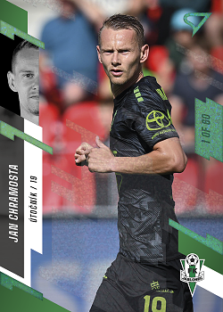 Jan Chramosta Jablonec SportZoo FORTUNA:LIGA 2023/24 1. serie Green /60 #161