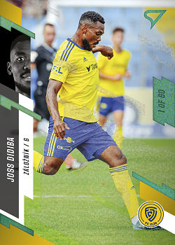 Joss Didiba Zlin SportZoo FORTUNA:LIGA 2023/24 1. serie Green /60 #180