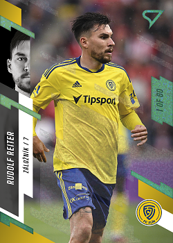 Rudolf Reiter Zlin SportZoo FORTUNA:LIGA 2023/24 1. serie Green /60 #181
